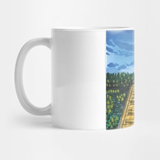 Bridge to the Sea Mug